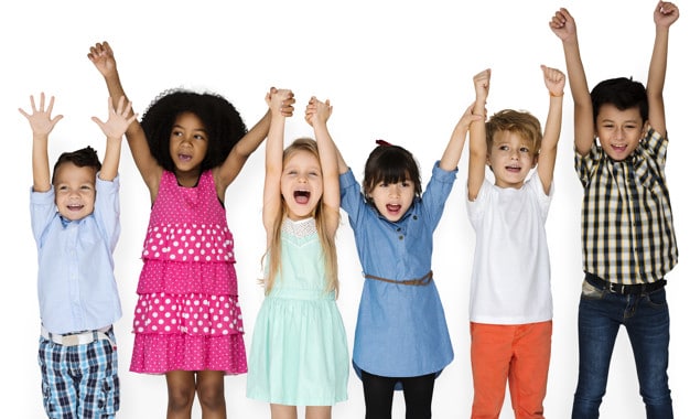 Niños felices. LAS EMOCIONES EN LA EDUCACIÓN