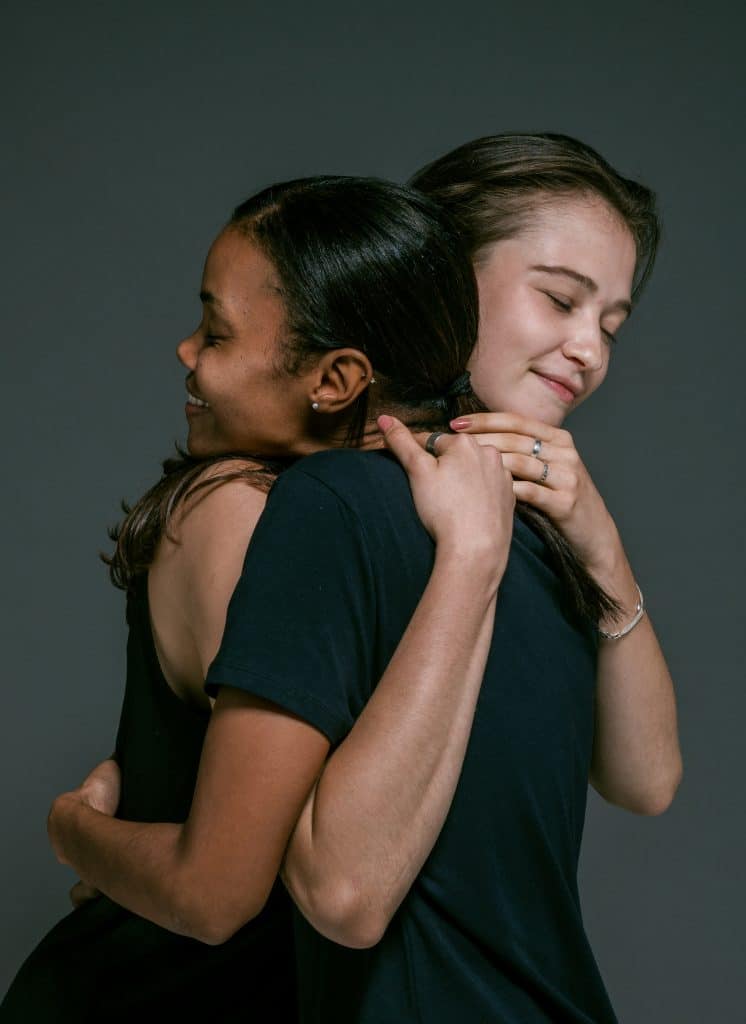 abrazo. Biodescodificación