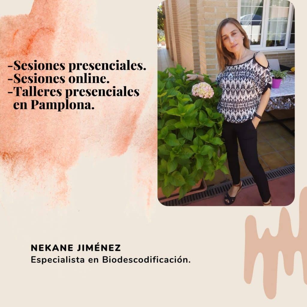 Nekane Jiménez Especialista en Biodescodificación